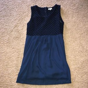 Navy party dress 💙